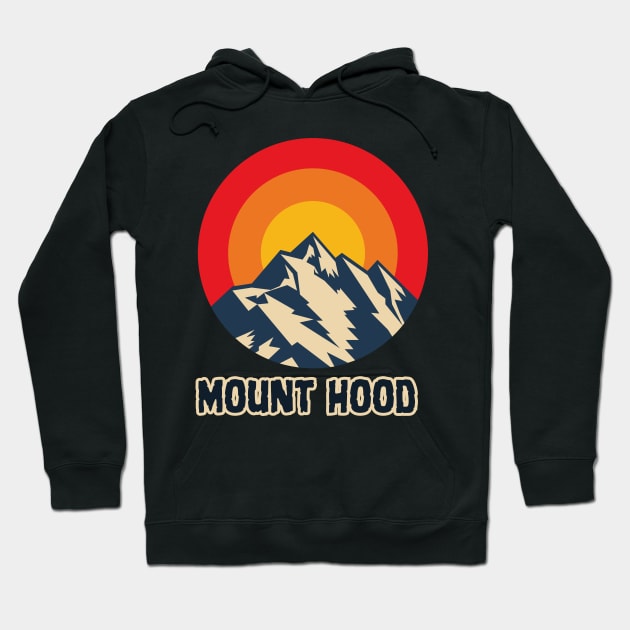 Mount Hood Hoodie by Canada Cities